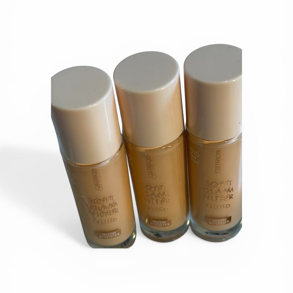 Soft Glam Filter Fluid Foundation - Light Shades (010 Light) NWOT set of 3.